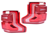 Replacement For 2015-2017 Ford F-150 SSV XL XLT Left & Right Side LED Tail Light Brake Lamp W/Blind 76441245