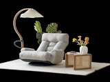 Adjustable head and waist, game chair, lounge chair in the living room, 360 degree rotatable sofa W244P172639