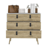 Dresser Magness, Bedroom, White / Macadamia B092142845