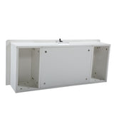 Classic Wall-Mounted Styling Station with Drawer and Tool Holes, Vanity Table, Dressing Table, W2181P156704