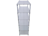 6 Tier 6000lbs Capacity NSF Metal Shelf Wire Shelving Unit, Heavy Duty Adjustable Storage Rack with W465142123