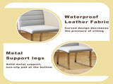 4-Pack - Heavy-duty chairs set 2.1" thick cushion, iron frame, perfect for home or office. Classic W2920P294514