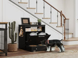 Pet Feeder Station Storage Cabinet 22273185
