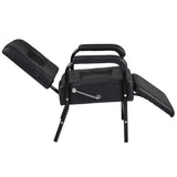 Shampoo Chair with Footrest for Salon, Reclining Salon Chair for Barber & Hair Stylist Chair, N753P255161S