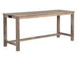 4-Piece Bar Table Set with Power Outlet, Dining Bar Table and Chairs Set,Bar Table Set with 3 Padded W1998P193826