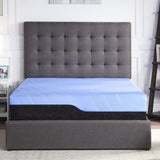 Refresh 12 inch Hybrid Cooling Fast Responding Latex Foam and Coil Adult Mattress, King Size B210P286884