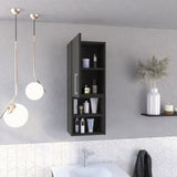 Madrid Medicine Cabinet, Two External Shelves, Metal Handle, Single Door, Two Interior Shelves B20092091