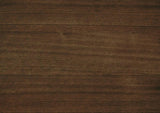 Classic Walnut Finish Nightstand of 2x Drawers and Charging Port Mid-Century Modern Bedroom B011P286836