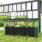 Galvanized Steel Planter Box 64687673