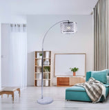 Elegant Crystal Arch Lamp B080P305119