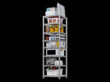 8 tier Heavy Duty Storage Shelves 70.87" H Wire Shelving Unit 1344LBS NSF Metal Shelves for Storage 72551473
