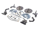 Front Disc Brake Conversion Kit for 1962-1972 B & E Body for Dodge 17261258