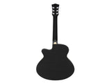 GT501 40 inch Spruce Front Cutaway Folk Guitar with Bag & Board & Wrench 28614661