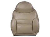 Front Bottom Top Leather Seat Cover Tan fit for Ford Excursion Limited 2000-01 00075115