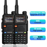 BAOFENG Radios 5RH 10W Walkie Talkie Radio, GMRS Handheld Ham Radio Long Range, 01566909