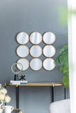 27.2" in Contemporary Decorative Mirror with Mininalist Style for Bedroom,Liveroom & Entryway W2078124364