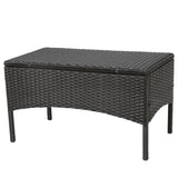 CORDOBA KD WICKER 4 PC CHAT SET 57458.00