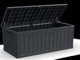 230 Gallon Large Outdoor Storage XXL Deck Box for Patio Furniture, Outdoor Cushions, Garden Tools K1163P306621