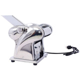 Electric Pasta Maker Noodle Maker Pasta Making Machine Dough Roller Cutter Thickness Adjustable W46564542