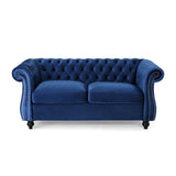 LOVESEAT SOFA 63045.00NVLTNBLU