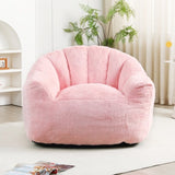 Bean Bag Chair, Bean Bag Sofa Chair with Armrests Stuffed High-Density Foam, Lazy Sofa Comfy Chairs 60286602