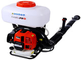 55.7cc Mosquito fogger Mister Duster Mosquito Backpack Cold Fogger,Gasoline Powered W465P185060