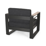 GIOVANNA CLUB CHAIR 71734.00BLK