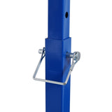 Adjustable Height Paint Hanger Drying Rack,Mobile Auto Body Shop Painting Stand with 6 Hanging W465P266869