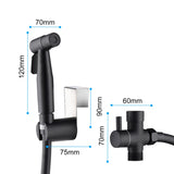 ZNTS Bidet Sprayer for Toilet, Handheld Cloth Diaper Sprayer 07801603