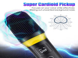 Wireless Handheld Microphone, 164FT 2.4GHz Transmission, Cardioid Noise Reduction, Plug and Play 37266757