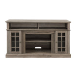 Classic TV Media Stand Modern Entertainment Console for TV Up to 65" with Open and Closed Storage W1758109203