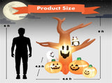 8-foot Halloween inflatable pumpkin 60770082