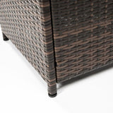 28inch Wicker Square Fire Pit Table W853102854