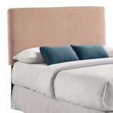 Blush Rectangular Headboard B062P153877