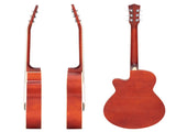 GT501 40 inch Spruce Front Cutaway Folk Guitar with Bag & Board & Wrench 48776708