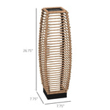 Sand Waterproof Outdoor Floor Lamp with Auto On/Off LED Lights 01502872