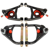 4x Front Upper & Lower Control Arms A Body for Buick Gran Sport Skylark Special Chevy Chevelle El 08843864