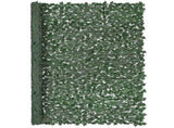 96"x72" Artificial Faux Ivy Leaf Fence Screen for Exterior Garden, Yard, Balcony, Patio 75759467