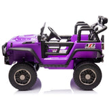 24V Two-Seater Kids Ride On Truck Car W/Parents Control,200w*2,Seat width 20.28in,Four-wheel W1578P188700