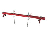 Engine Load Leveler 1100lbs Capacity Support Bar Transmission W/ Dual Hook Red 76519805