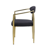 Woker Dining Chairs Set of 2, Mid-Century Modern Dining Chairs, Kitchen Dining Room Chairs, Round W1567140144