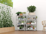 8 tier Heavy Duty Storage Shelves 70.87" H Wire Shelving Unit 1344LBS NSF Metal Shelves for Storage 72551473