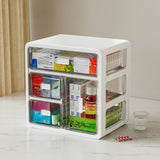 ZNTS Drawer-Type Plastic Storage Box Organizer/Medicine Box-Multifunctional Storage Container,Family 84962228