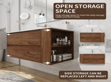 36"Wall Mounting Bathroom Vanity, Soft Close Drawer W999P168517