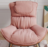 Leisure sofa single rocking chair, light luxury sofa chair, balcony leisure area single chair, W1669P152763
