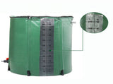 50gal PVC With Scale Rain Bucket Green 96891308