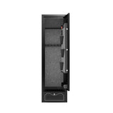 8 - Gun Capacity Rifle Safe. Holds Rifles, Pistols, Shotguns. Digital Lock for Quick Access. W396P272391