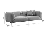 ZNTS WKS2G Green sofa can be placed in the studio, living room, attic multiple scenes, style modern W2085128062