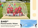 6 X 6 TF Instant Pop up Sports Tent with Carrying Bag and Floor Mat 86128230