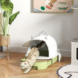 Cat Litter BoxCat Litter Box Enclosure 48783239